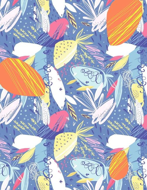 Half Unruled Composition Notebook Half College Ruled and Half Blank