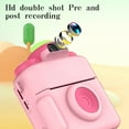 thumbnail image 5 of Children's Photo Printing Instant Cameras With Front And Rear Cameras 2.4 Inch Hd Video Recorder Easy To Carry Pink, 5 of 8