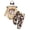 Z06 Beige, variant on JUMEYU Coming Home Outfit Girl Infant Newborn Baby Girl Clothes Outfits for All Seasons Long Sleeve Snap Romper Pant Sets with Headband 0 3 6 9 12 18 Months (Khaki,6-9 Months)