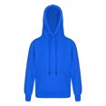 thumbnail image 2 of HULIJA Kids Boys Girls Hoodies Pullover Sport Athletic Pullover Sweatshirt Hooded Fleece Jumper Tops Royal Blue 140, 2 of 8