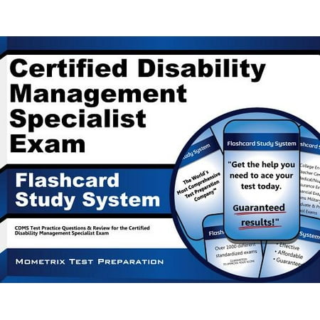 Certified Disability Management Specialist Exam Flashcard
