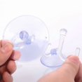thumbnail image 2 of 4-pack suction cups with hook/suction cup 50 mm transparent, 2 of 5