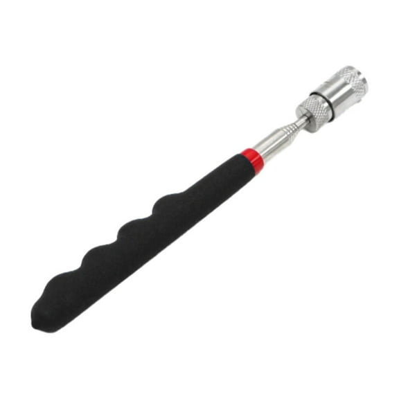 AQITTI Nuts Telescoping Magnetic Pickup Tool with 25Lb Pull Force — Magnet Stick Extendable; Non-Slip Extendable Magnet Pickup Tool, Telescopic Magnetic Pick-up Tool with Extra Strong Magnet