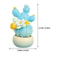 thumbnail image 2 of YSNOOWE De Cactus Compacto Multicolor Para , Escritorio Y Vehículo, 2 of 8