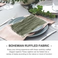 thumbnail image 3 of BESTYASH 6pcs Event Napkins Grey Wrinkle Resistant Parties Home Users, 3 of 6
