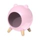 thumbnail image 2 of Casa para hámsteres, nido para dormir, jaula para animales, encantadora cueva para animales pequeños, refugio para mascotas, cueva para ratones, Rosa, 2 of 9