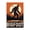 Bigfoot Sentinel Lakefront, variant on Stupell Industries Traditional Forest Creature Cabin in Woods Canvas Art, 16 x 24, by Omar Escalante