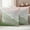 Fruit Green, variant on Yellow Coastal Wave Outdoor Waterproof Pillow Covers, Summer Modern Ocean Beach Decorative Square Throw Pillowcase Sofa Cushion Sham for Patio/Couch/Chair, 16"x16" 2 Pack