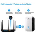 thumbnail image 2 of Repetidor y extensor de señal wifi BLOOSOM Blanco/Negro, 2 of 4