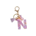 thumbnail image 4 of Llavero Alfabeto inglés Llavero Llavero con colgante de mariposa Regalo creativo para llavero Mochila Bolso Decoración Llavero de moda Baoblaze  Encanto llavero, 4 of 8