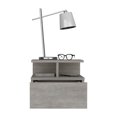thumbnail image 5 of DeeHome Adele Floating Nightstand with Drawer and Open Storage Shelves, 5 of 7