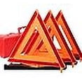 thumbnail image 3 of Troy Safety Warning Triangle DOT Approved Road Side Emergency Kit (4 Sets of 12 pcs), 3 of 3