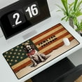 thumbnail image 3 of Freedom Paws Patriotic English Setter Vintage Memorial Day Desk Mat Full Keyboard Mouse Pad Dog Lover Large Mousepad - 12006, 3 of 5
