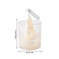 thumbnail image 3 of Árbol de Navidad Ganfancp Velas Perfumadas Adornos Decorativos, 3 of 5
