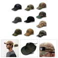 thumbnail image 2 of Trucker Caps Breathable Hat for Outdoor Hiking Adjustable Baseball Caps Sun Protections Hat for Unisex Fishing Hat, 2 of 8