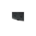 thumbnail image 4 of Baxton Studio Cardiff Dark Gray Linen Modern Tufted Ottoman, 4 of 4