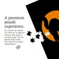 thumbnail image 3 of Lantern Press 1000 Piece Jigsaw Puzzle, Salem, Massachusetts, Halloween Quad, 3 of 5