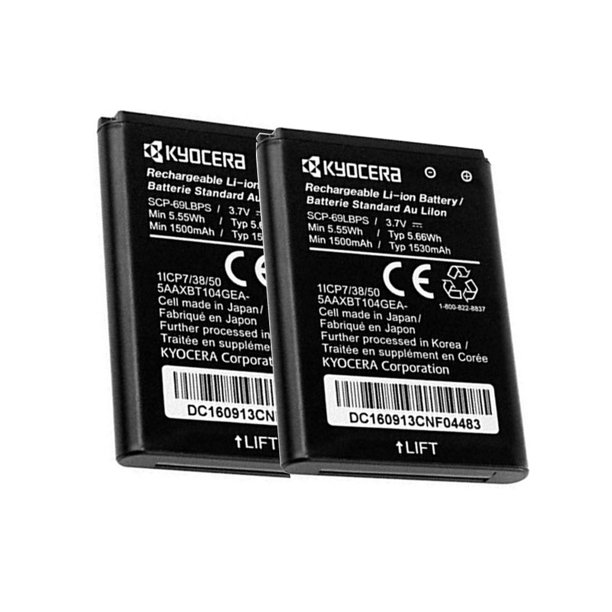 Original Kyocera Battery Scp 69lbps Scp69lbps 3 7v 1530mah For Kyocera Duraxtp Duraxe Duraxa Duraxv With In Non Retail Pack Walmart Com Walmart Com