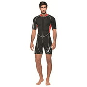 SEAc ciao, Mens Shorty Suit, 2.5 mm Neoprene for Snorkelling, Scuba Diving and Other Water Activities