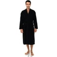 thumbnail image 3 of Men's Robe, Turkish Cotton Terry Kimono Bathrobe, 3 of 6