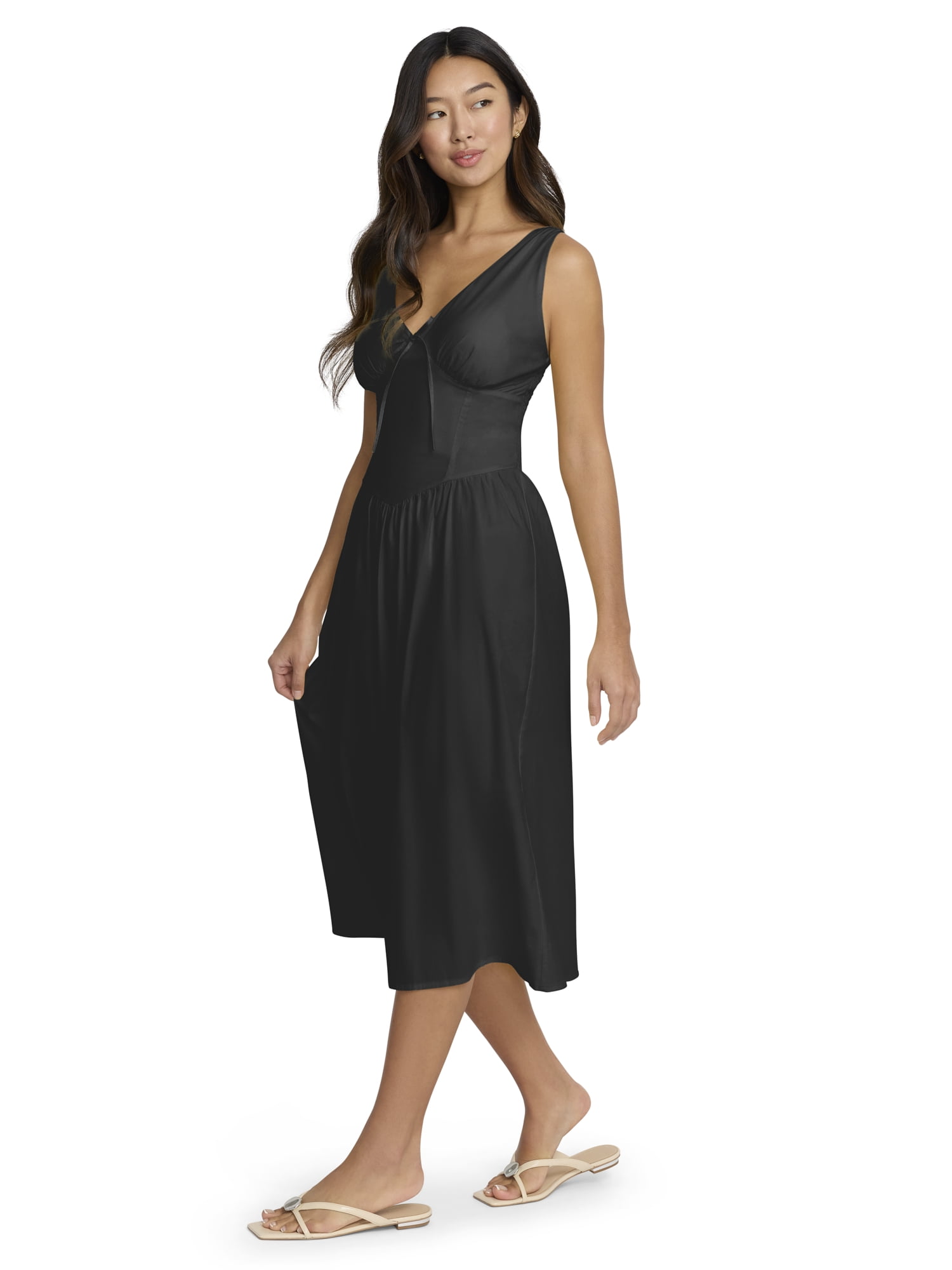 Mills by Millie Bobby Brown Women's Smock Maxi Dress, Sizes XXS-XXL