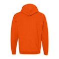 thumbnail image 5 of Zimjoy Men's Orange Hoodie Solid Plain Casual Loose Hooded Fleece Sweatshirt with Pocket Long Sleeve Drawstring Cozy Pullover Hoodies, Orange 2XL, 5 of 5