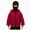 A17-Red, variant on Ccpelsie Boys Fall Winter Zip Up Hoodie Children Sweatshirt Kangaroo Pockets Coat(Purple,4-5 Years)