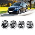 thumbnail image 4 of Air Vent, LED Front Turbine Ambient Light Plug And Play 4pcs Stylish  For Car, 4 of 8