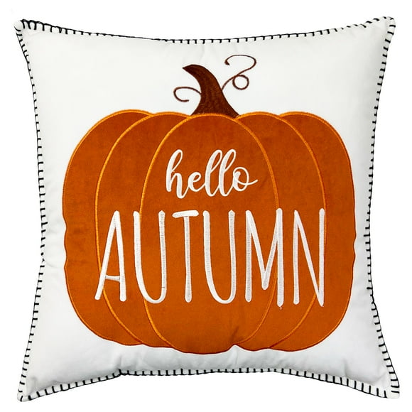 Way to Celebrate! Hello Autumn 2 Pack Decorative Pillows