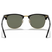 Sunglasses Ray-Ban RB 3016 901/58 Clubmaster Black G-15 Green