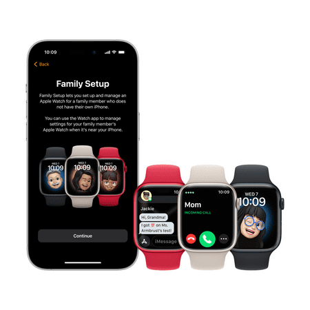 Apple Watch Nike SE (GPS + Cellular) 40mm Space Gray Aluminum Case with Anthracite/Black Nike Sport Band - Space Gray