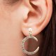 thumbnail image 3 of 1 par de pendientes de Halloween Punk Style Ear Creative Ear Pendants (como se muestra), 3 of 6