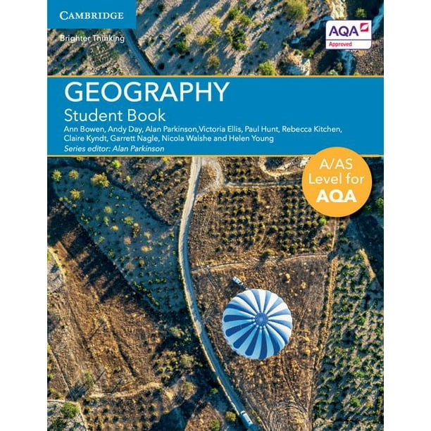 Level (As) Geography for Aqa A/AS Level Geography for AQA Student Book (Paperback) Walmart