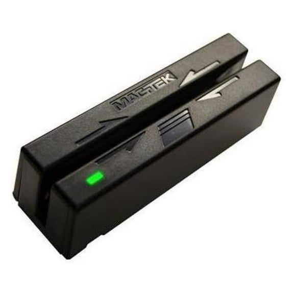 21040140 USB Mini Swipe Magnetic Strip Credit Card Reader, Triple Track