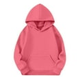 thumbnail image 4 of Grblisyd LOVE LIKE JESUS Hoodie for Teen Girls Oversized Christian Hoodies Forgiven Hoodie Graphic Hoodies Long Sleeve Girls Sweatshirts Size 10-12 Pink 140, 4 of 6