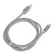 thumbnail image 2 of Cable cargador USB trenzado, Cable de carga USB trenzado resistente de 1M Cable cargador de sincronización de datos Tecnología innovadora, 2 of 9