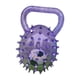 thumbnail image 3 of Pelota de entrenamiento para perros con púas, juego de lanzamiento, pelota de goma interactiva masticable Lessing Púrpura, 3 of 9