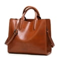 thumbnail image 1 of LHSHID Female Bag for Women Luxury Handbag Women Bag Designer Handbag High Quality Soft Women Messenger Bag Tote Shoulder Crossbody Bag, 1 of 6