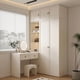 thumbnail image 4 of Dressing Table Modern Wardrobe Space Saving Multifunction Drawers Wardrobe Room Organization Guarda Roupa Bedroom Furniture My Lux Decor Round, 4 of 57