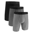 thumbnail image 2 of Calzoncillo bóxer Under Armour Performance Tech de pierna larga para hombre, 2 of 2