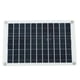 thumbnail image 5 of Kit de bomba de agua con panel solar, silicio monocristalino Kit de bomba de agua con energía solar de 20 W Panel solar para bomba de fuente de agua optimizado para la excelencia, 5 of 12