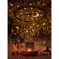 thumbnail image 1 of Control remoto y temporizador Diseño Seabed Starry Sky Proyector de estrella LED giratorio para dormitorio, luz nocturna para niños, lámpara de luna de color nocturno (rosa) JAMW Sencillez, 1 of 5