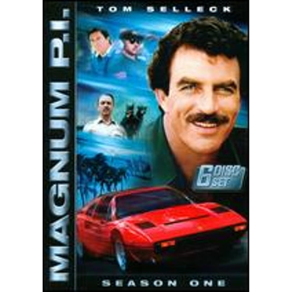 Pre-Owned Magnum P.I.: The Complete First Season [6 Discs] (DVD 0025192115134)