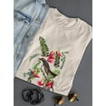 thumbnail image 3 of Piping Flycatcher T-Shirt Women -John James Audubon Designs, Female XX-Large, 3 of 4