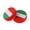 Italy, variant on 2Pcs Silicone National Tennis Racquet Shock Absorbers Shockproof Damper Spain