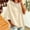 B_ Beige, variant on BVnarty Women's Winter Casual Long Sleeve Henley Collar Sweatshirt Jacket Full Zip Slim Fit Outerwear for Daily Office Streetwear Blue L