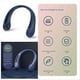 thumbnail image 2 of Portable Mini Neck Fan USB Rechargeable Bladeless Hanging Air Cooler, 2 of 5