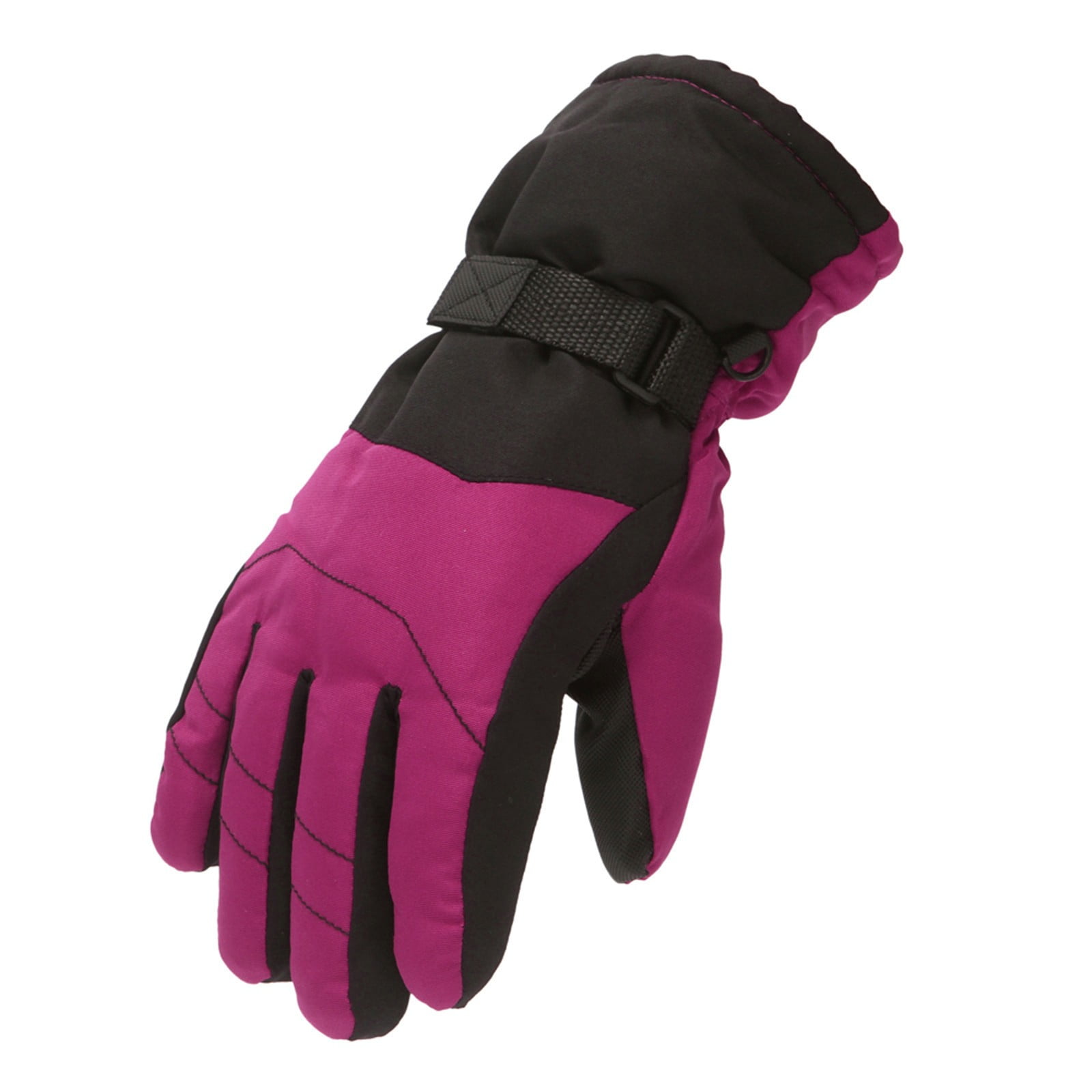 Hiheart Girls Winter Ski Gloves Waterproof Outdoor Thicken Glove