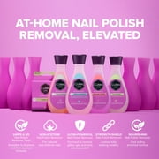Cutex Care Strength Shield Liquid Nail Polish Remover with Vitamin E and B5, 6.7 fl oz