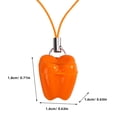 thumbnail image 4 of 12 pcs Kids Tooth Holder Milk Tooth Case Tooth Necklace Plastic Milk Tooth Storage Boxes, 4 of 8